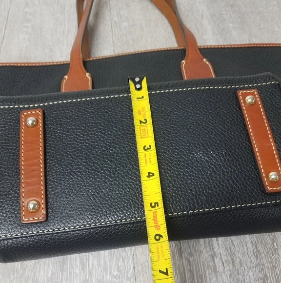 ๐HP๐Dooney & Bourke Pebble Grain Tote - Picture 15 of 16